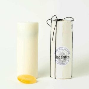 bougie candle stone